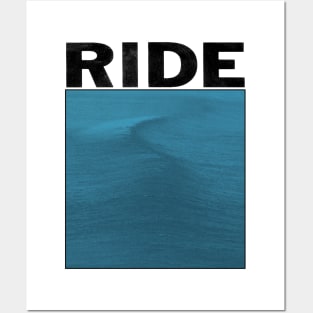 Ride Rock Band Posters and Art